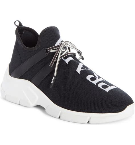 prada sock trainers women's